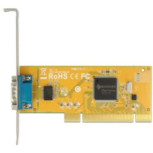 Tarjeta interfaz DeLock 89592 PCI 1 puerto RS-232 bajo perfil