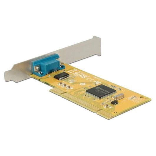 Tarjeta interfaz DeLock 89592 PCI 1 puerto RS-232 bajo perfil