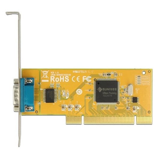 Tarjeta interfaz DeLock 89592 PCI 1 puerto RS-232 bajo perfil