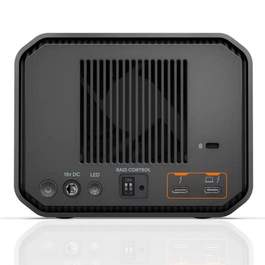 Disco Duro Sandisk SDPHK2H-016T-MBAAD 16TB Desktop 7200rpm Thunderbolt 3 RAID