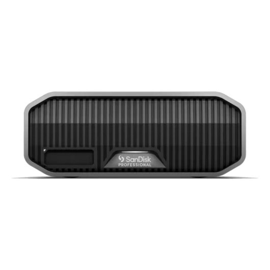 Disque Dur Sandisk G-DRIVE PROJECT 8TB HDD 7200rpm Thunderbolt 3 Aluminium