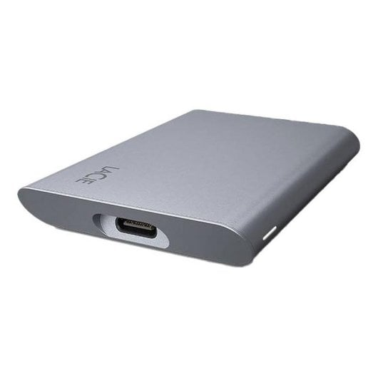 Disco Duro LaCie Mobile SSD Secure 500GB SSD USB-C 1050MB/s Criptazione