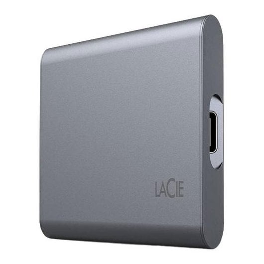 Disco Duro LaCie Mobile SSD Secure 500GB SSD USB-C 1050MB/s Criptazione