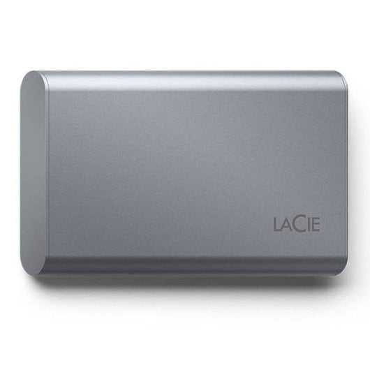 Disco Duro LaCie Mobile SSD Secure 500GB SSD USB-C 1050MB/s Criptazione
