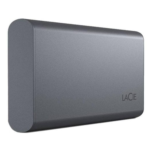Disco Duro LaCie Mobile SSD Secure 500GB SSD USB-C 1050MB/s Criptazione