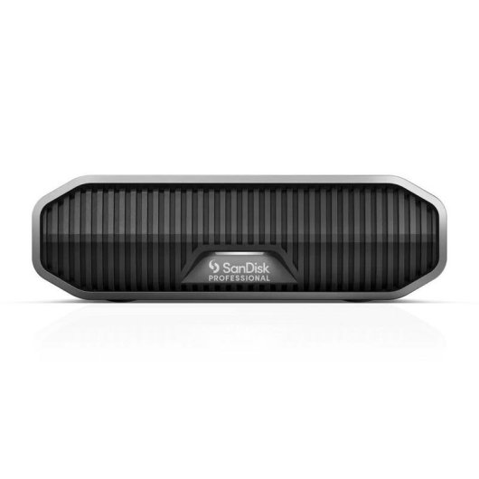 Disque Dur Sandisk G-DRIVE SDPHF1A-024T-MBAAD 24TB 3.5" 7200RPM USB-C 250Mo/s Aluminium