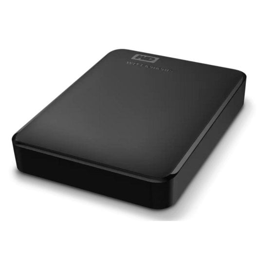 Disque Dur Western Digital Elements WDBNEF0060BBK-EESN 6TB Portable USB 3.0 5Gbps Noir