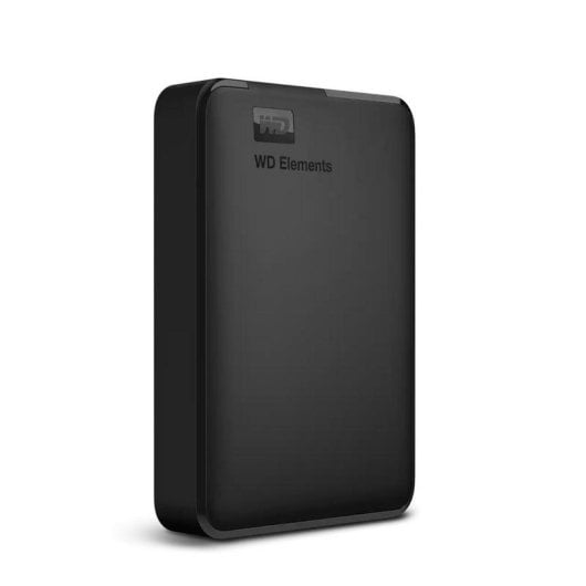 Disque Dur Western Digital Elements WDBNEF0060BBK-EESN 6TB Portable USB 3.0 5Gbps Noir