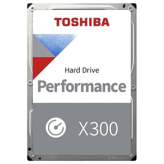 Disco Duro Toshiba X300 HDWR740EZSTA 4TB HDD 7200rpm 512MB SATA 6Gb/s