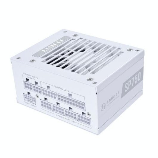 Fonte de Alimentação Lian Li SP750 v2 750W 80 PLUS Gold modular branca