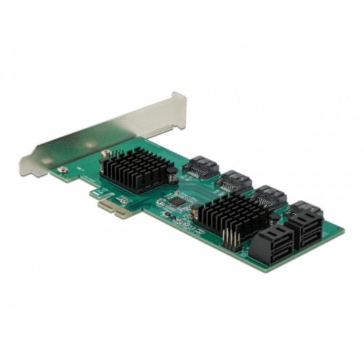 Scheda Controller DeLock 90072 PCI Express x1 8 Porte SATA 6 Gbps Profilo Basso