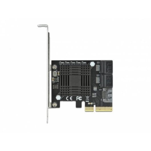 Scheda di Rete DeLock 90498 PCI Express x4 5 Porte SATA 6 Gbps Profilo Basso