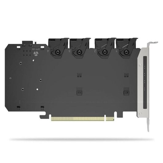 Scheda di espansione ICY DOCK MB204MP-B 4x M.2 NVMe PCIe 5.0 x16