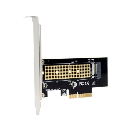 Adaptador PCIe MicroConnect MC-PCIE-NVME-SSDADAPT M.2 NVMe PCIe 3.0 x4 interno