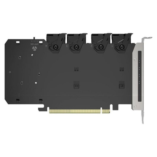 Scheda di espansione ICY DOCK MB204MP-1B PCIe 4.0 x16 con 4 slot SSD M.2 NVMe