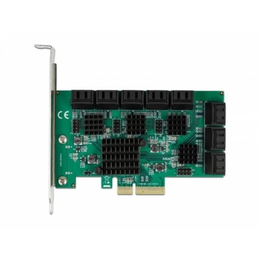 Netzwerkkarte DeLock 90073 PCI Express x4 6 Gbit/s 16 SATA-Ports S.M.A.R.T. TRIM
