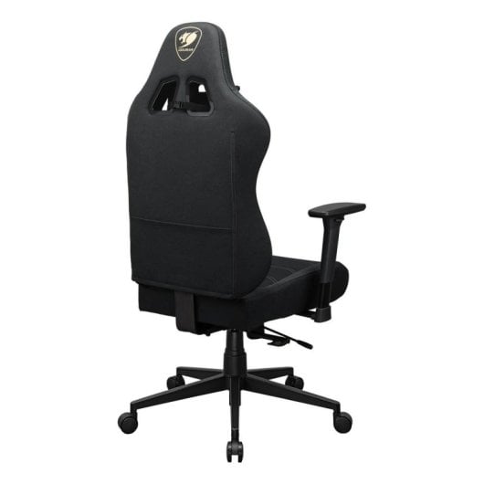 Sedia gaming Cougar Pryme nero oro 3D braccioli regolabili 120 kg