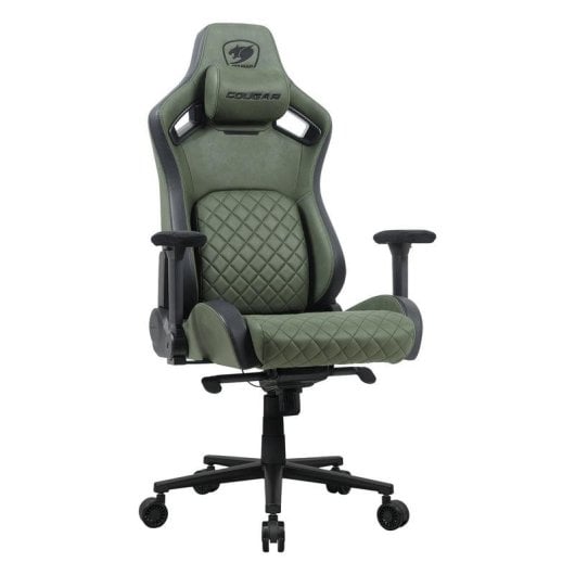 Sedia gaming Cougar DEFENSOR S Army Green F schienale regolabile 150 kg