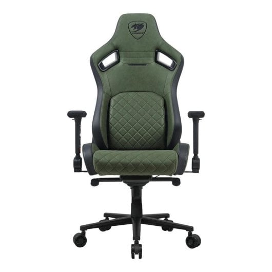 Sedia gaming Cougar DEFENSOR S Army Green F schienale regolabile 150 kg