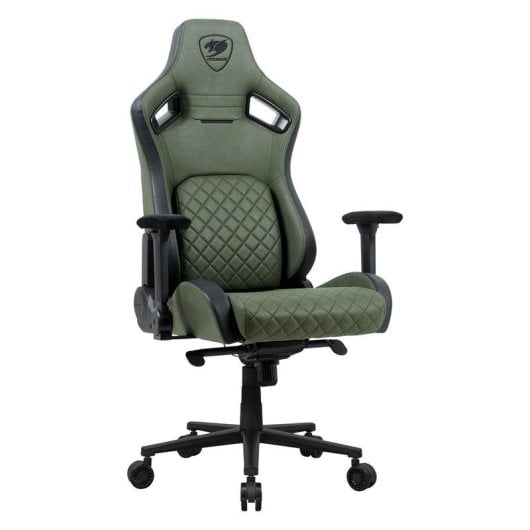 Sedia gaming Cougar DEFENSOR S Army Green F schienale regolabile 150 kg