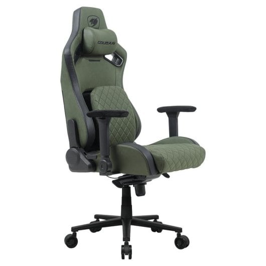 Sedia gaming Cougar DEFENSOR S Army Green F schienale regolabile 150 kg