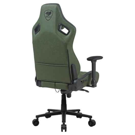 Sedia gaming Cougar DEFENSOR S Army Green F schienale regolabile 150 kg