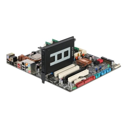 Funda disco rigido ICY DOCK MB839SP-B 2.5" SATA PCIe ToughArmor