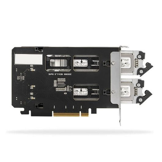 Scheda PCI Express ICY DOCK MB842MP-B 2x M.2 PCIe NVMe 4.0