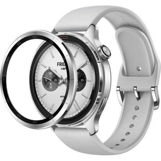 Xiaomi BHR9911GL Bluetooth 47,3mm AMOLED Argent Gris M Étanche 5ATM Pulsomètre GPS