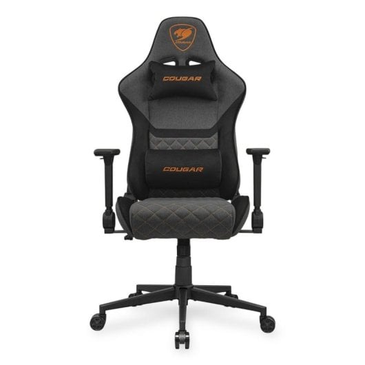 Sedia gaming Cougar Armor One V2 schienale 155° 4D Nero Grigio 120kg