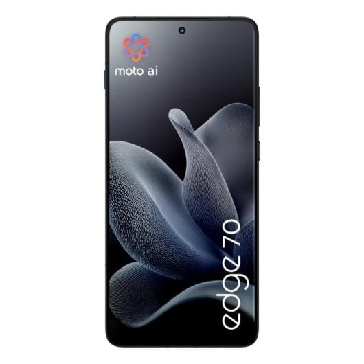 motorola edge 70 12GB 512GB 6.7" AMOLED 5G Dual SIM Câmara 50MP Carregamento TurboPower 68W Android 16 Cinzento