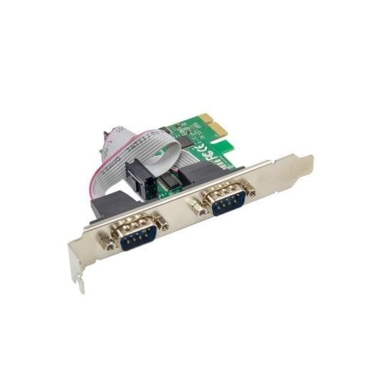 Tarjeta de interfaz MicroConnect MC-PCIE-MCS2S PCIe 2 puertos serie RS-232
