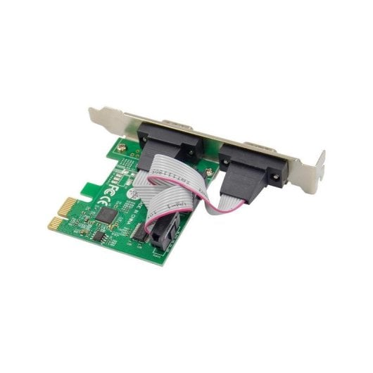 Tarjeta de interfaz MicroConnect MC-PCIE-MCS2S PCIe 2 puertos serie RS-232