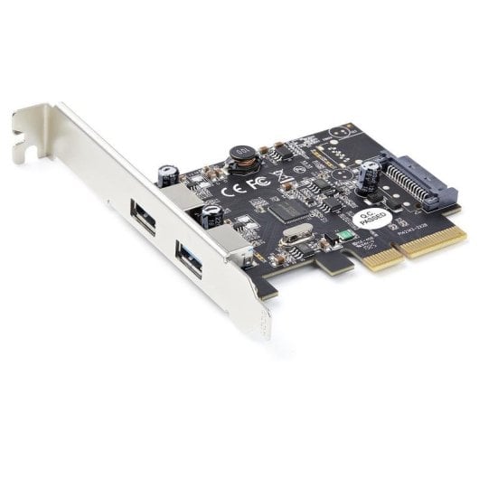 Netzwerkkarte StarTech PEXUSB312A3 PCIe x2 10 Gbit/s USB 3.2 Gen 2 Dual-Port