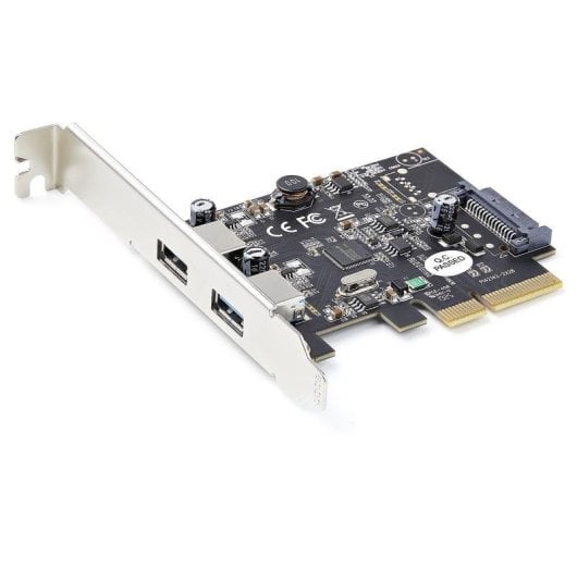 Netzwerkkarte StarTech PEXUSB312A3 PCIe x2 10 Gbit/s USB 3.2 Gen 2 Dual-Port