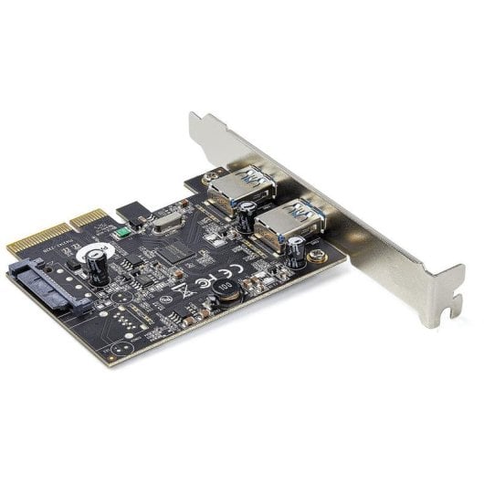 Netzwerkkarte StarTech PEXUSB312A3 PCIe x2 10 Gbit/s USB 3.2 Gen 2 Dual-Port