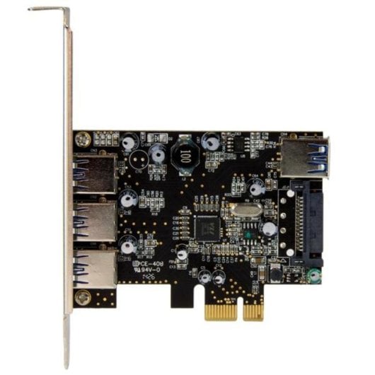 Tarjeta de Red StarTech PEXUSB3S42 PCI Express 5 Gbps 4 Puertos USB 3.0 UASP