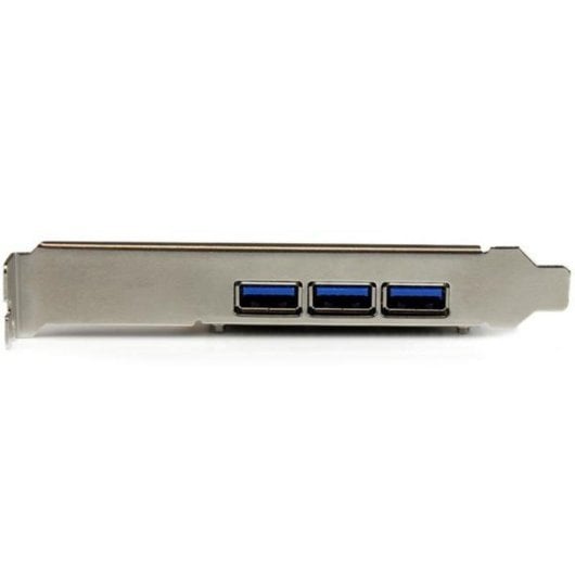 Tarjeta de Red StarTech PEXUSB3S42 PCI Express 5 Gbps 4 Puertos USB 3.0 UASP