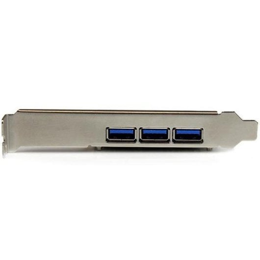 Tarjeta de Red StarTech PEXUSB3S42 PCI Express 5 Gbps 4 Puertos USB 3.0 UASP