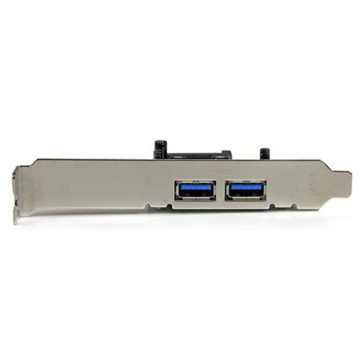 Tarjeta de Rede StarTech PEXUSB3S24 PCI Express 5 Gbps 2 Portas USB 3.2 Gen 1 UASP SATA