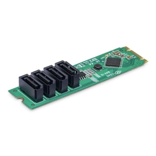 Schnittstellenkarte StarTech.com 4P-SATA-M2-ADAPTER M.2 PCIe 3.0 4x SATA Hot-Swap ASM1064