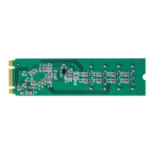 Schnittstellenkarte StarTech.com 4P-SATA-M2-ADAPTER M.2 PCIe 3.0 4x SATA Hot-Swap ASM1064
