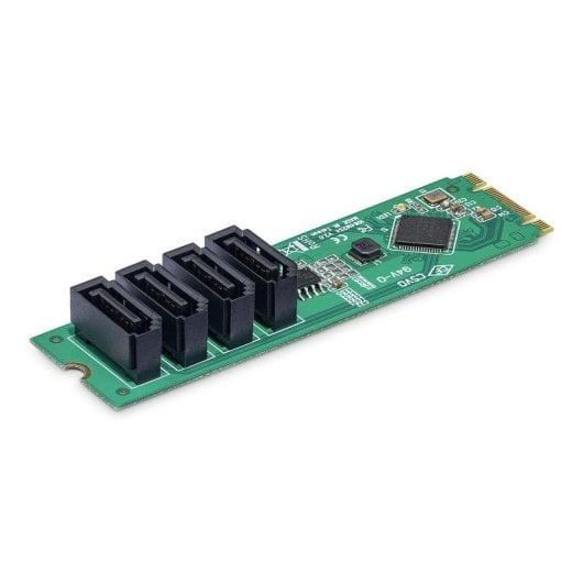 Schnittstellenkarte StarTech.com 4P-SATA-M2-ADAPTER M.2 PCIe 3.0 4x SATA Hot-Swap ASM1064