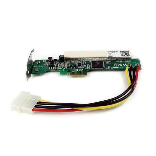 Tarjeta adaptadora PCI Express Startech PEX1PCI1 perfil bajo 1 puerto PCI 32-bit