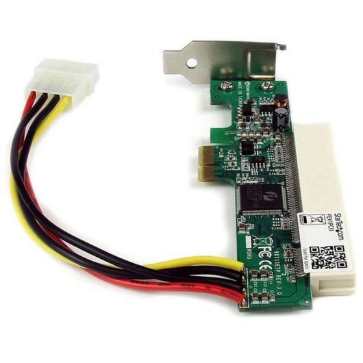 Tarjeta adaptadora PCI Express Startech PEX1PCI1 perfil bajo 1 puerto PCI 32-bit
