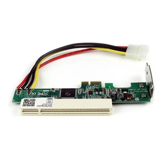 Tarjeta adaptadora PCI Express Startech PEX1PCI1 perfil bajo 1 puerto PCI 32-bit