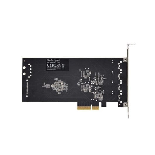 Placa PCI Express StarTech.com P5Q4A-USB-CARD 4x USB-A 5Gbps Controladores Independentes