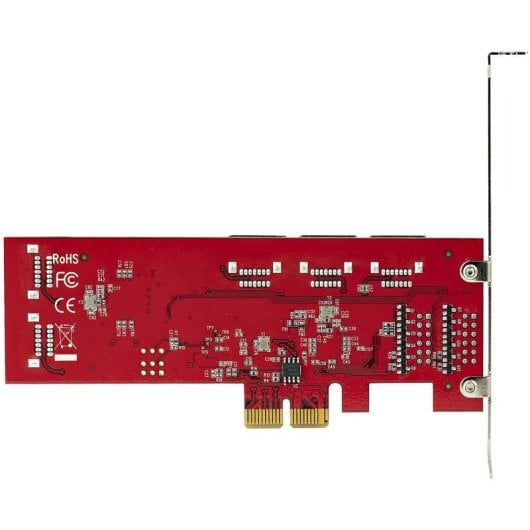 Tarjeta de Interface StarTech 10P6G-PCIE-SATA-CARD PCI Express SATA III 6Gbps 10 Portas Interno
