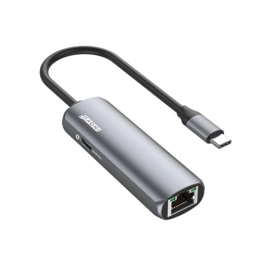 Adaptateur réseau INOVU INADPETHC USB-C 3.1 Power Delivery Gigabit Ethernet