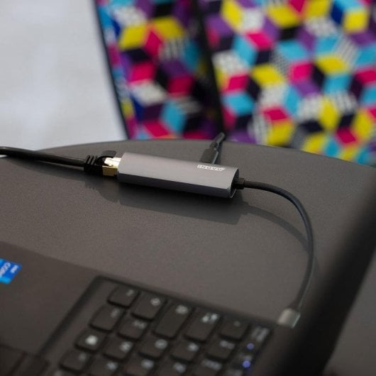 Adaptateur réseau INOVU INADPETHC USB-C 3.1 Power Delivery Gigabit Ethernet